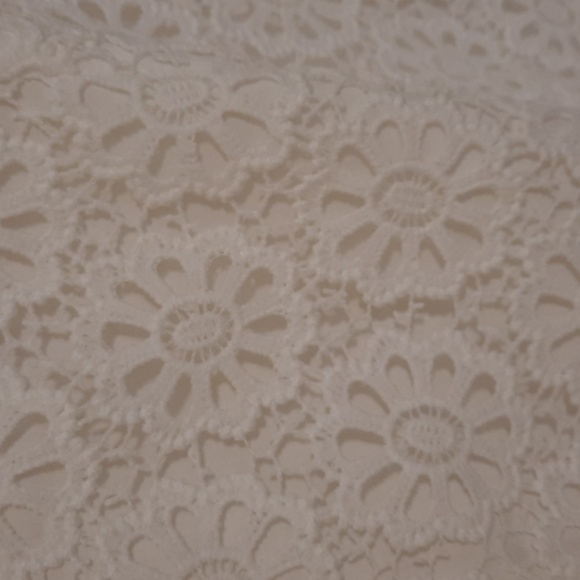 CITY CHIC PLAYSUIT LACE VIBE WOMEN WHITE  ROMPER JUMPSUIT SIZE S/16 NEW - Picture 7 of 14